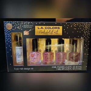 L.A. Colors -- Nail Artist Design Kit (5 Pc)